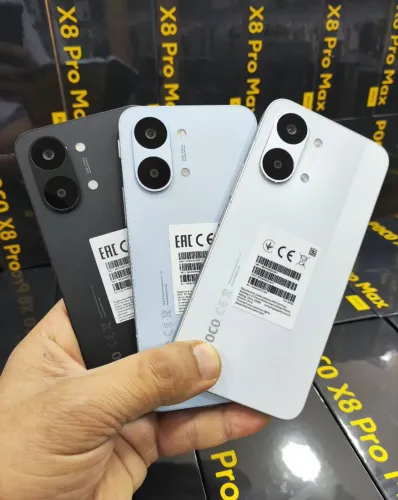 POCO X8 PRO MAX 256/12GB - SOMOS LOJA 