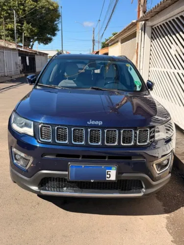 Jeep Compass Limited 2.0 4X2 Flex 16V Aut. 2020