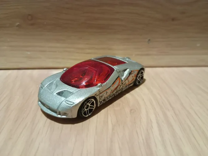 Miniatura ford gt90 hot wheels 1:64