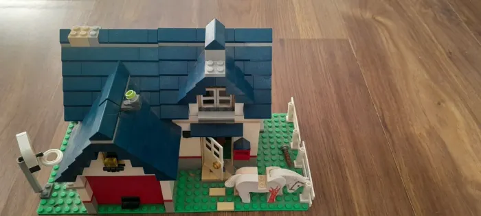 Lego creator 5891 casa de campo com manual