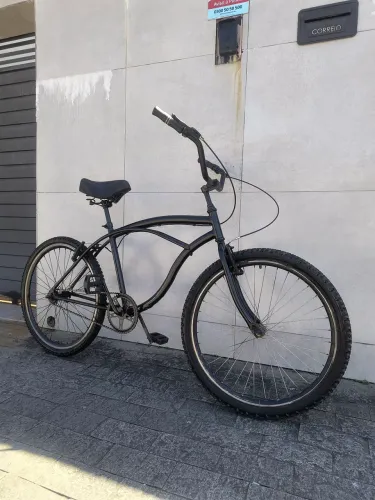 Bicicleta aro 26 revisada com nota 