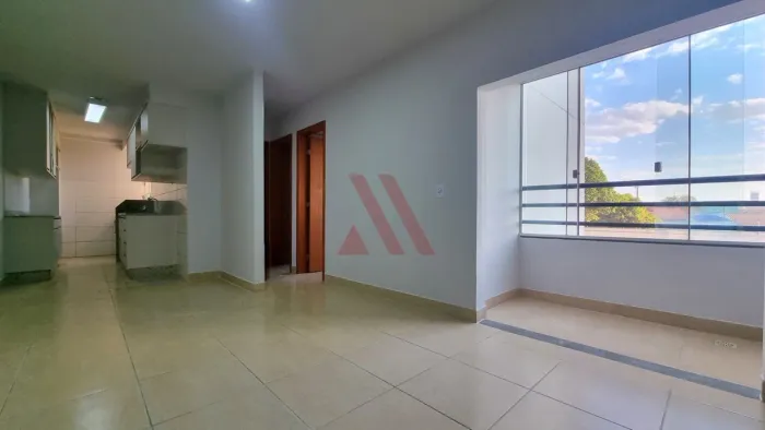 Apartamento de 2 quartos no Res. Rosa dos Ventos, Jardim Presidente