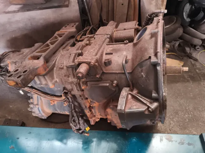 Câmbio automático Scania sem retarder