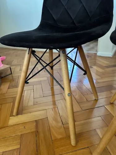 Kit 2 Cadeiras veludo