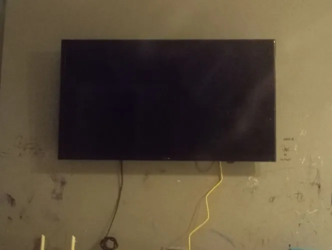 Smart tv Samsung 40 polegadas com defeito.
