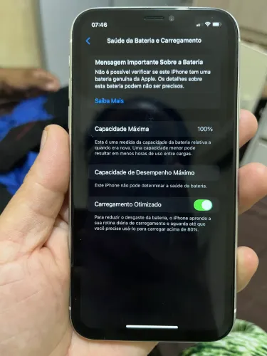 iPhone Xr branco PERFEITO ESTADO