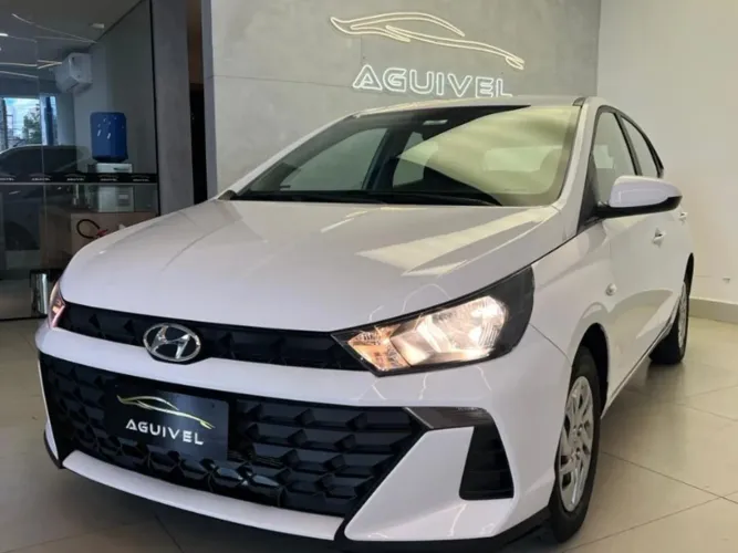 Hyundai HB20 Sense Plus1.0 Flex 12V Mec. 2024