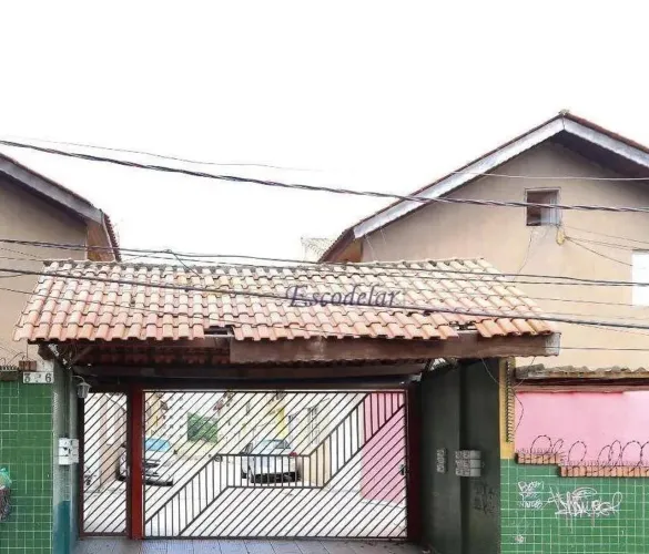 Casa com 2 dormitórios para alugar, 90 m² por R$ 2.101,17/mês - Horto - São Paulo/SP