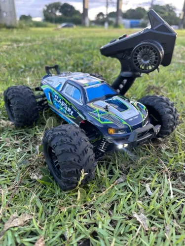 Carro de Controle 4x4 até 50KM/H