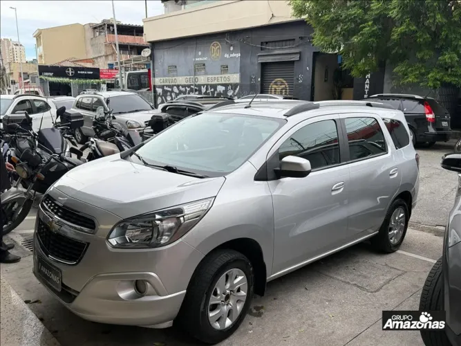 Chevrolet Spin LTZ 1.8 8V Econo.flex 5P Aut. 2016