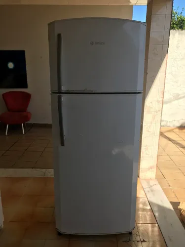 Geladeira Bosch Duplex Funcionando - Boa para Uso