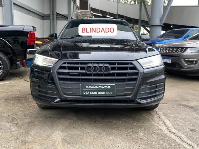 Audi Q5 2.0 TFSI Quattro S Tronic (blindado) 2018