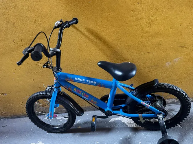 Bicicleta Infantil Race Team