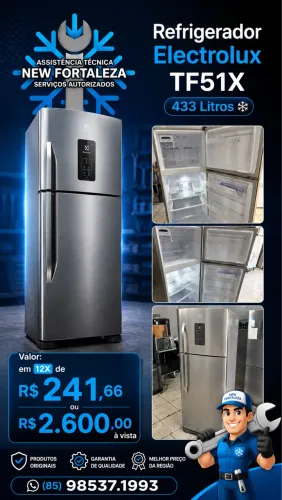 Geladeira Electrolux 