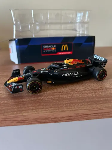 Fórmula 1 McDonalds Red Bull