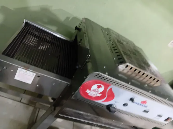 Vendo forno esteira progas