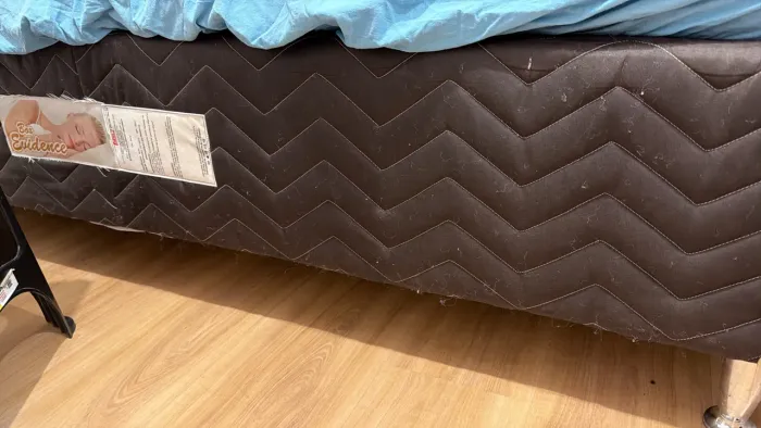 Box cama de solteiro 