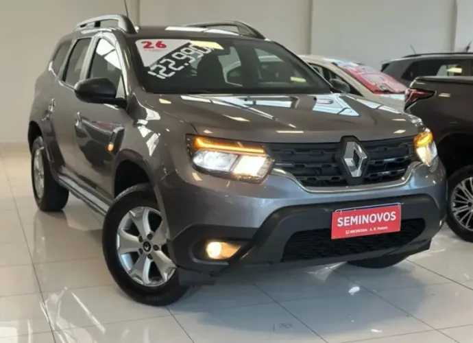 Renault Duster Intense Plus 1.6 16V Flex Aut. 2026