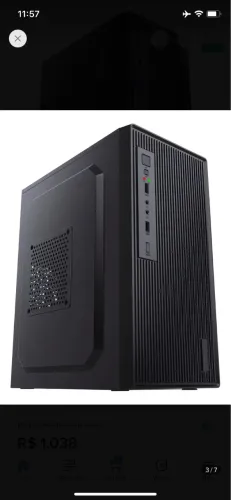 Computador Completo 2Eletro Fast Intel Core i5, 8GB RAM, SSD 256GB, Bivolt, Monitor 20