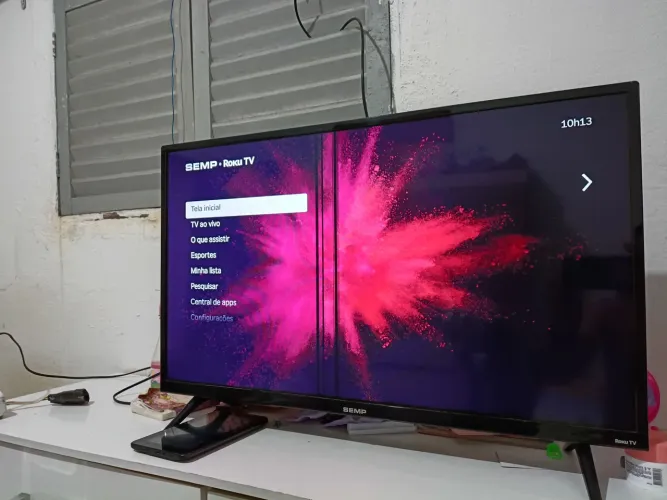 Tv de 32 polegadas semp thosiba