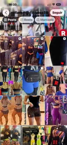 Roupa fitness