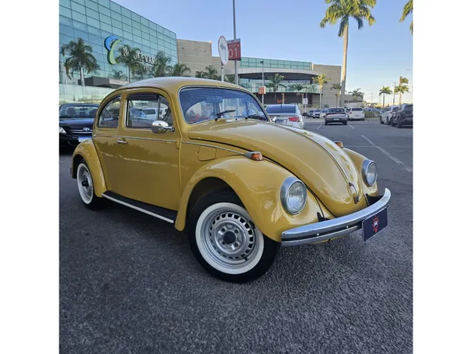 Volkswagen Fusca (álcool) 1979