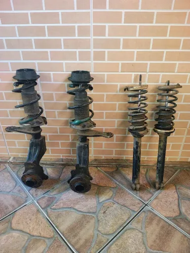 Suspensão Fixa Preparada