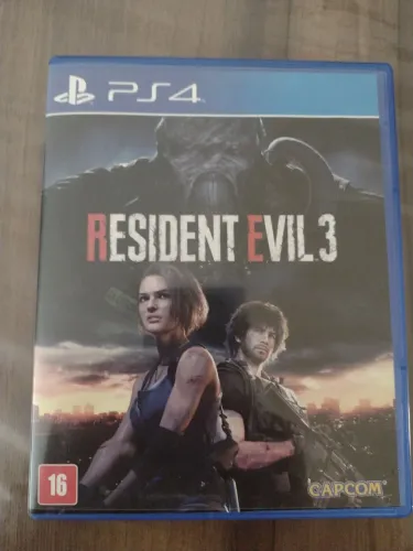 Resident evil 3 remake ps4