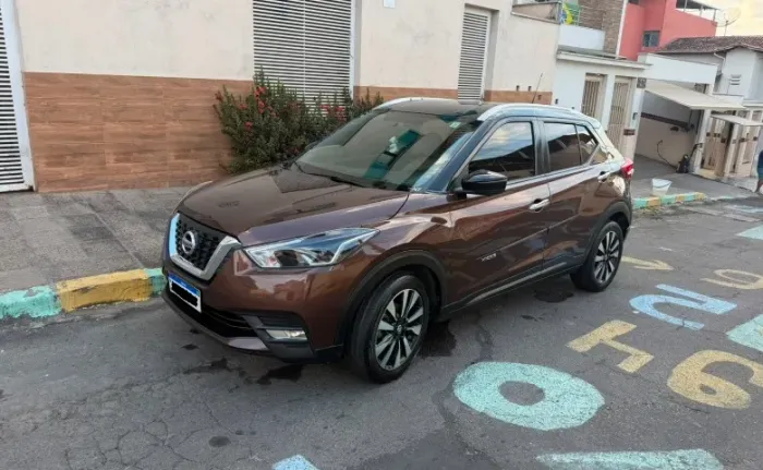 Nissan Kicks SL 1.6 16V Flexstar 5P Aut. 2020
