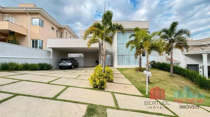 Casa térrea de alto padrão para locação no Condomínio Terras de Vinhedo- Vinhedo/SP