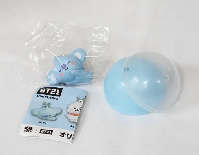 Chaveiro BT21 Koya Oficial Kura Sushi Japão em Cápsula
