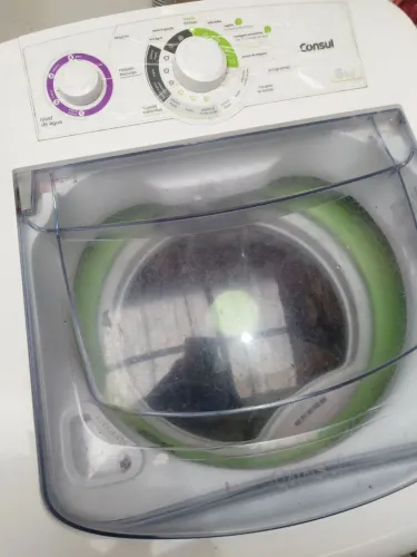 Máquina de lavar Consul 8kg 220V ACEITO TROCA POR 110V
