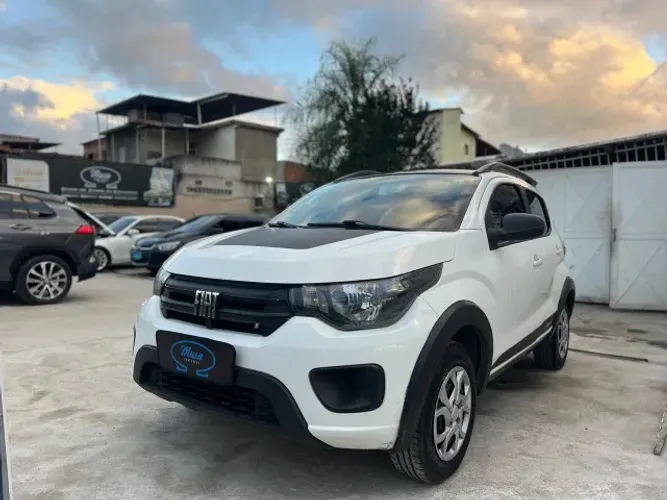 Fiat Mobi Trekking 1.0 Flex 5P 2021