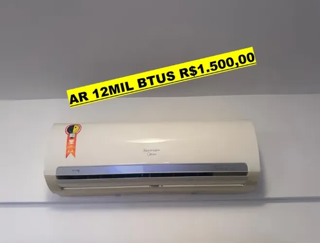 Ar Condicionado 12.000 BTUS