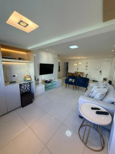 Boa Viagem, 3 Qts+Dependencia, Suite, Varanda, 135m², Nascente, Ventilado, Armários, Lazer