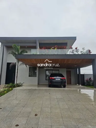 ALUGUE JÁ! Casa de Alto Padrão com 4 Suítes em Alphaville Jacuhy | R$ 11 Mil