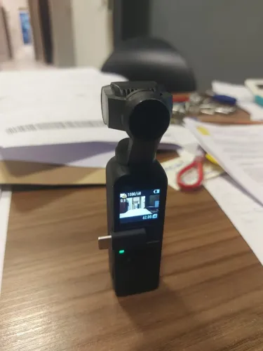 DJI Osmo Pocket 4K + Cartão 64GB (Aceito Troca por Celular)