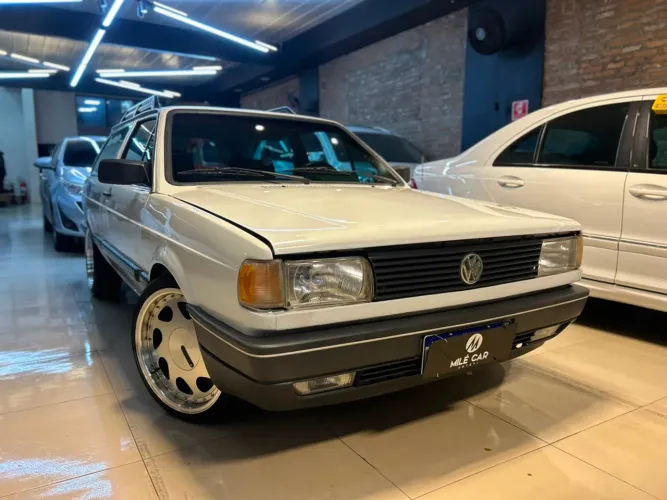 Volkswagen Parati GL 1.8 MI/ Club 1.8 MI 2P E 4P (álcool) 1995