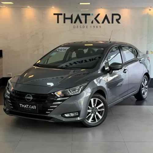 Nissan Versa Advance 1.6 16V Flex AUT 2025