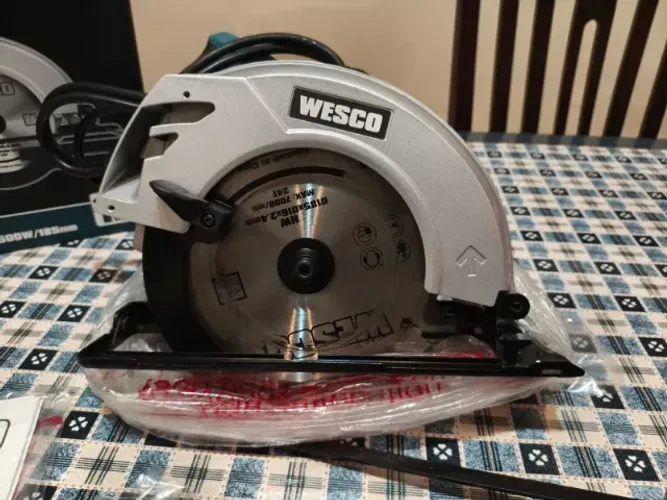 IMPERDÍVEL!!! Serra Circular WS3441 220 Volts-Wesco.