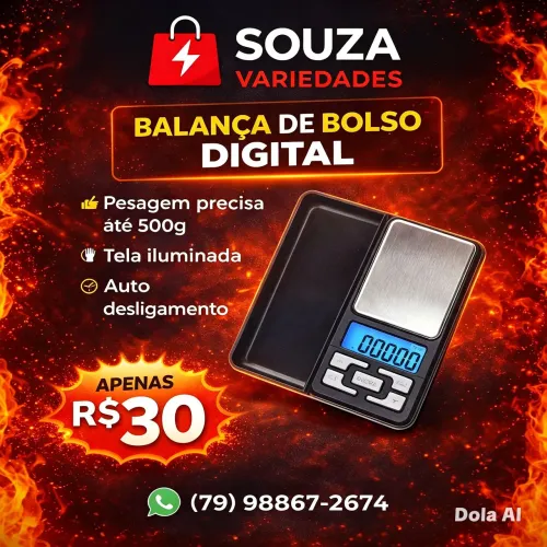 Balança de Bolso de Precisão 