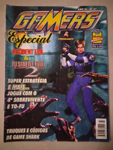 Revista de Games Gamers 27