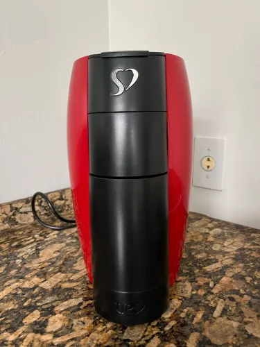Cafeteira 3 corações