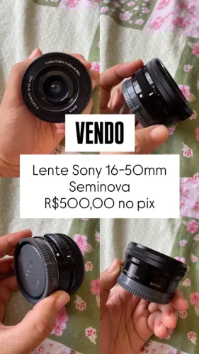 Lente câmera