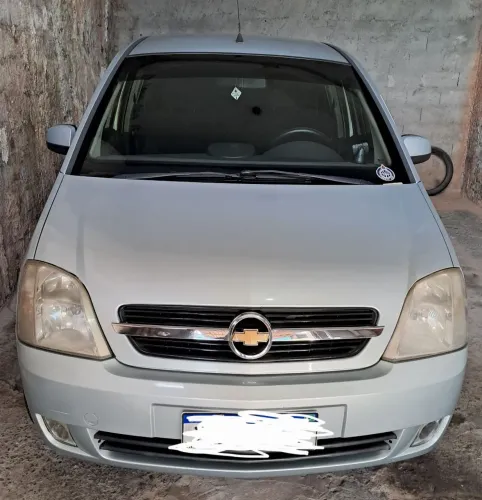 Chevrolet Meriva Maxx 1.8 MPFI 8V Flexpower 2007