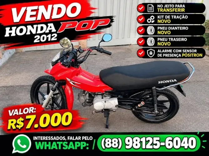 Honda pop 100
