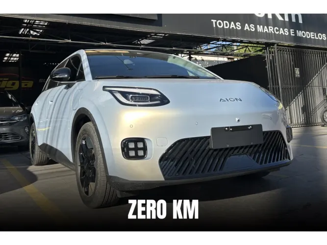 GAC Motors Aion ES Plus (elétrico) 2027