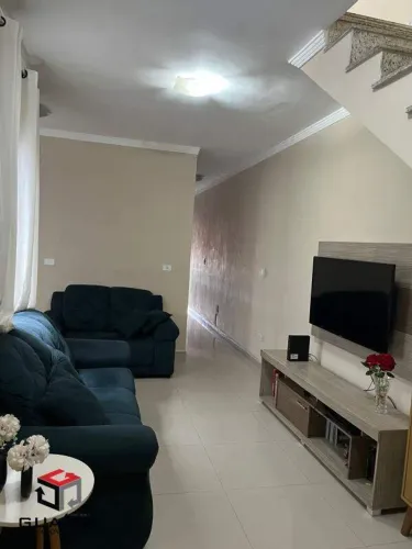 Cobertura à venda 3 quartos 1 suíte 2 vagas Oratório - Santo André - SP