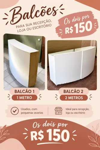 Dois balcões