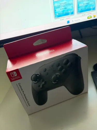 Controle Nintendo Switch PRO